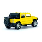 Машина металлическая «Пикап», масштаб 1:43 , инерция, МИКС, в пакете - фото 24438107