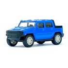 Машина металлическая «Пикап», масштаб 1:43 , инерция, МИКС, в пакете - фото 24438108