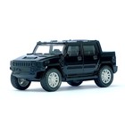 Машина металлическая «Пикап», масштаб 1:43 , инерция, МИКС, в пакете - фото 24438109