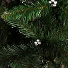 Ёлка искусственная "Рождественская" 180 см, d нижнего яруса 100 см, 490 веток - Фото 2