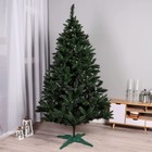 Искусственная ёлка «Рождественская», 220 см, d нижнего яруса 110 см, 700 веток - Фото 1