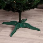 Искусственная ёлка «Рождественская», 220 см, d нижнего яруса 110 см, 700 веток - Фото 4