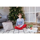 Пижама для мальчика KAFTAN "Happy family" р.36 (134-140), красный/серый - Фото 3
