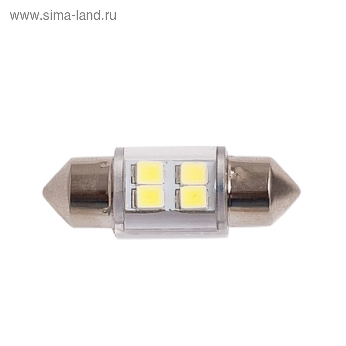 Лампа светодиодная Xenite S4316 12V(T11/C5W), 2 шт - Фото 1