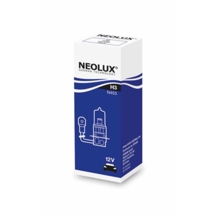 Лампа автомобильная NEOLUX N453 H3 55W 1шт