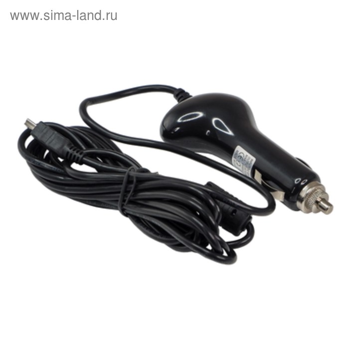 Зарядный кабель Aura TPA-U030 MiniUSB от прикуривателя, 3 метра - Фото 1