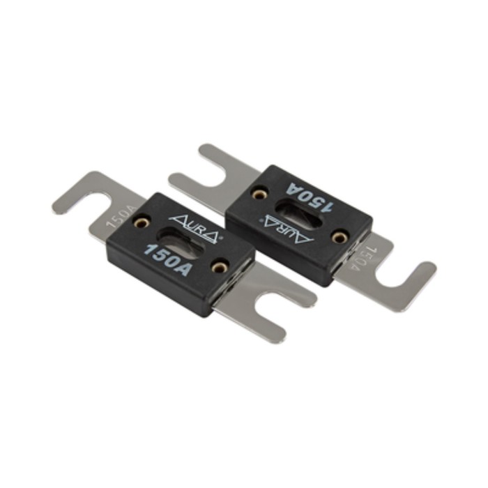 150А предохранитель ANL-типа Aura FAL-N151 ANL, 150A, набор 2 шт, никель