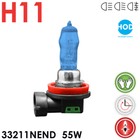 Лампа автомобильная H11 33211 NEND 12V 55W CELEN HOD Night Ending (синяя) + 50% - фото 71278