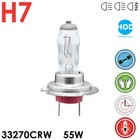 Лампа автомобильная H7 33270 CRW H7 12V 55W CELEN HOD Crystal (прозрачная) + 50% яркости - фото 126161