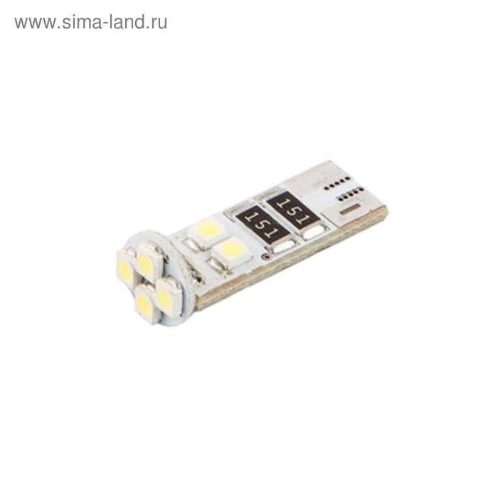 Лампа светодиодная Xenite CAN806 12V, T10/W5W CANBUS, 56 Lm, 2 шт - Фото 1
