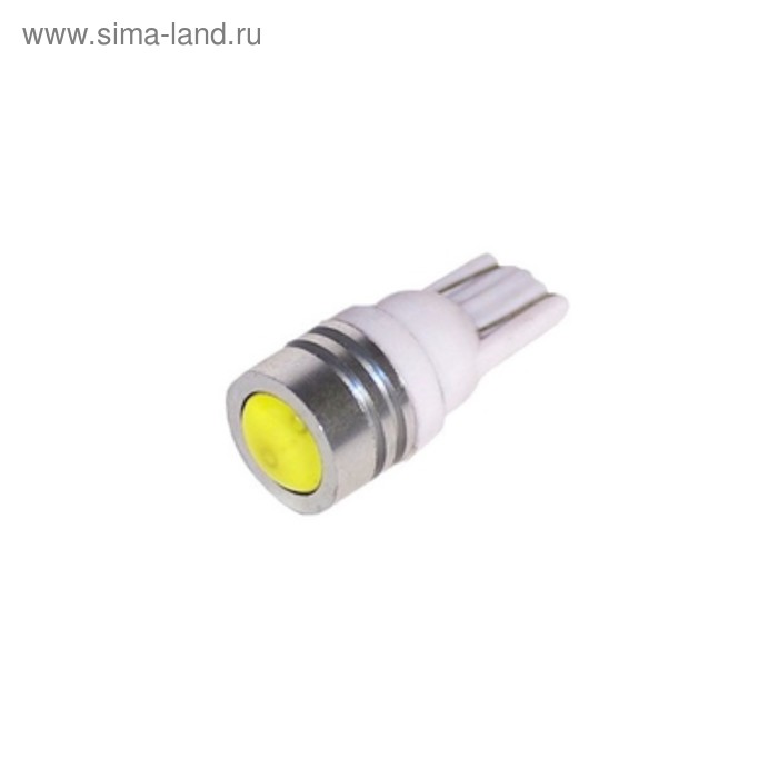Лампа светодиодная Xenite T109 12V(T10/W5W) (Яркость 80Lm), 2 шт - Фото 1