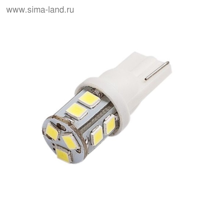 Лампа светодиодная Xenite T1106 12V(T10/W5W), 2 шт - Фото 1