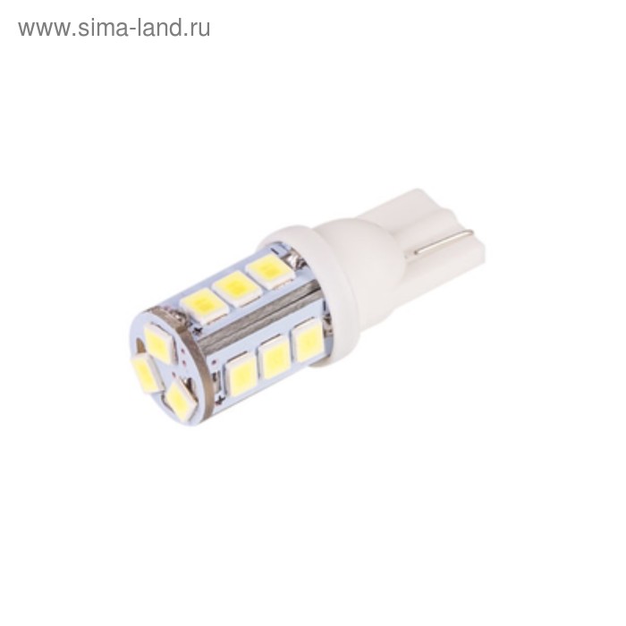Лампа светодиодная Xenite T1506 12V(T10/W5W), 2 шт - Фото 1