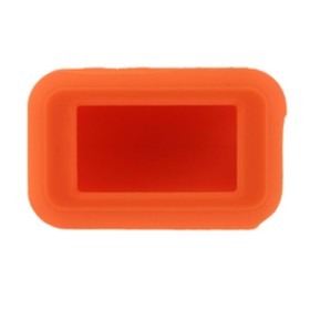 Чехол брелка, силиконовый Starline Е63/Е93, оранжевый