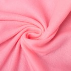 Плед «Экономь и Я» Пудровый 75×100 см, пл. 160 г/м², 100% п/э - Фото 3