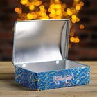 Подарочная коробка "Свиристели", сундук, 22,1 х 16,05 х 6,1 см - Фото 2