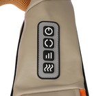 УЦЕНКА Массажёр для спины и шеи Luazon LEM-21, наплечный, ИК-подогрев, 220 В, бежевый - Фото 5