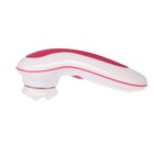 УЦЕНКА Массажёр для лица LuazON LEM-25, 4 в1, от батареек 2хAA (не в комплекте), розовый - Фото 3