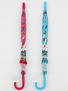 Зонт - трость детский «Радужный единорог», полуавтоматический, 8 спиц, R=39/47 см, d=78 см, МИКС - Фото 6