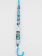 Зонт - трость детский «Радужный единорог», полуавтоматический, 8 спиц, R=39/47 см, d=78 см, МИКС - Фото 7