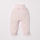 Ползунки для девочки «Крошка Я», рост 68-74 см, розовый - Фото 1