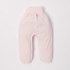 Ползунки для девочки «Крошка Я», рост 68-74 см, розовый - Фото 4