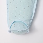 Ползунки Крошка Я, голубой, р.24, рост 68-74см 4370455