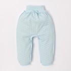 Ползунки Крошка Я, голубой, р.24, рост 68-74см 4370455