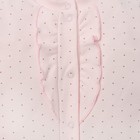 Комбинезон Крошка Я, цвет розовый, размер 26, рост 74-80см - Фото 6