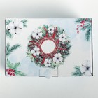 Складная коробка «Снежной зимы», 22 × 15 × 10 см - Фото 4