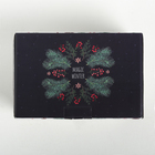 Коробка подарочная новогодняя складная «Winter time», 22 х 15 х 10 см, Новый год - Фото 4