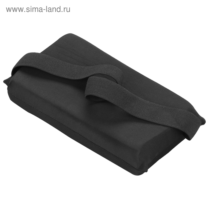 Подушка для растяжки, цвет чёрный - Фото 1