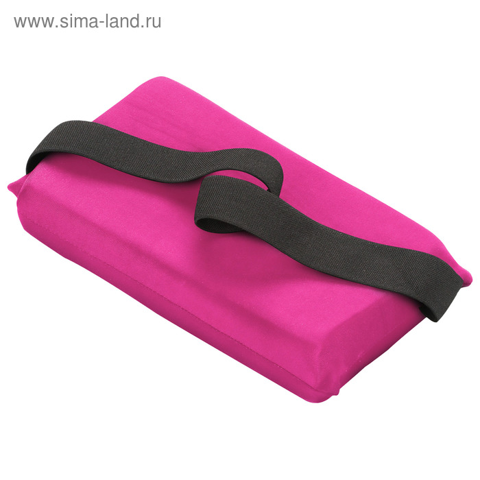 Подушка для растяжки, цвет розовый - Фото 1