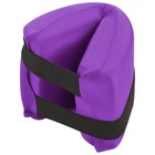 Подушка для растяжки, цвет фиолетовый - Фото 3