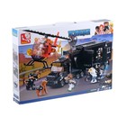 Конструктор Полиция «Мобильный штаб», 540 деталей - Фото 5