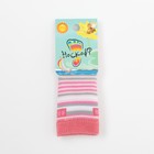 Носки детские махровые, цвет розовый, размер 9-10 - Фото 4