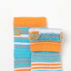 Носки детские махровые, цвет светло-бирюзовый, размер 9-10 - Фото 2