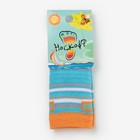 Носки детские махровые, цвет светло-бирюзовый, размер 9-10 - Фото 3