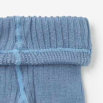 Легинсы детские шерстяные, цвет светло-джинсовый, рост 86-92 см