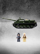 Конструктор Армия ВОВ «Танк ПТ-САУ 100», 338 деталей - Фото 4