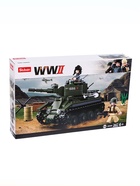 Конструктор Армия ВОВ «Боевой танк БТ-2», 347 деталей - Фото 4