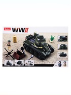 Конструктор Армия ВОВ «Боевой танк БТ-2», 347 деталей - Фото 5