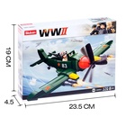 Конструктор Армия «Боевой самолёт», 170 деталей - Фото 3