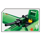 Конструктор Армия «Боевой самолёт», 170 деталей - Фото 5