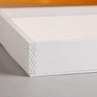 Кашпо деревянное 25.5×20×4.5 см "Макарунас", белый Дарим Красиво - Фото 4