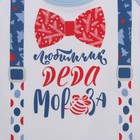 Боди Крошка Я "Любимчик Деда Мороза", белый, р.24, рост 68-74 - Фото 8