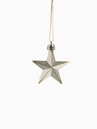Ёлочные игрушки 10 шт. «Зимнее волшебство. Рельефные звёзды» пластик, 6 см, золото 4196502 Ёлочные игрушки 10 шт. «Зимнее волшебство. Рельефные звёзды» пластик, 6 см, золото 4196502