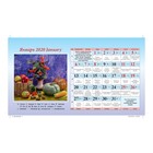 Календарь настольный, домик "Садово-огородный" 2020 год, 20 х 14 см - Фото 3