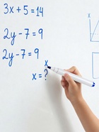 Маркер для доски, узел 2.0 мм, ширина линии 2.0 мм, водный, синий - фото 121586696