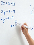 Маркер для доски, узел 2.0 мм, ширина линии 2.0 мм, водный, синий - Фото 3